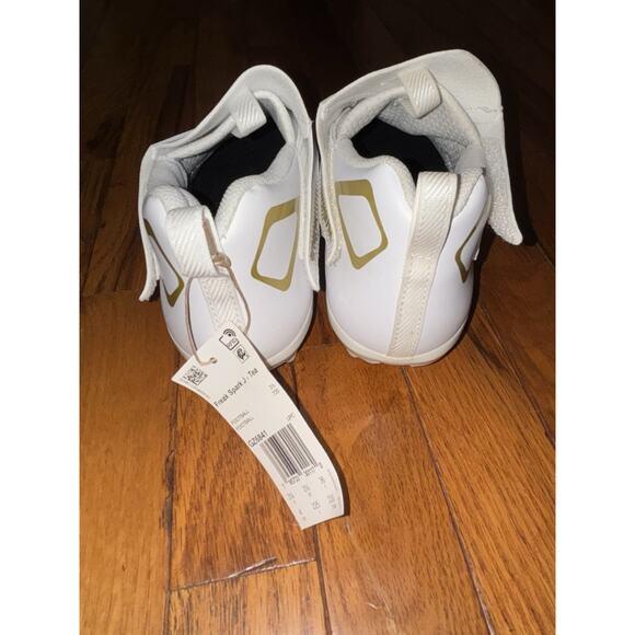 Adidas Size 4 Youth Spark Football Cleats Soccer Cleats New - Picture 5 of 13